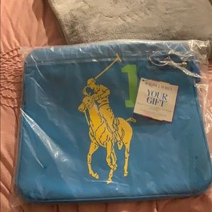Brand new Ralph Lauren laptop bag